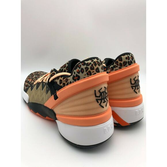 Adidas D.O.N. Issue 2 Leopard Beige Donovan Mitchell Bounce FY0895 Men’s Size 15 - Picture 6 of 12